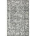 thumbnail image 4 of nuLOOM Vintage Medallion Doris Area Rug, 8' x 10', Doris Grey, 4 of 5