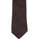 thumbnail image 1 of The Men's Store Corbata de pata de gallo para hombre, marrón, talla única, 1 of 1