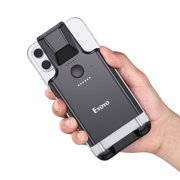 Eyoyo QR Code Scanner Bluetooth Wireless Barcode Scanner Phone Back Clip 1D 2D EAN UPC PC Warehouse Inventory Reader