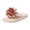 Brick Red, variant on jiaxiM Women's Flip Flops Wedge Thong Sandals for Women Fashion Cute Slippers for Women Non- Wedges Sandals for Women Rubber Sole Shower Shoes