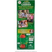 The Elf on The Shelf Travel Set: Scout Elf Carrier and Plushee Pal Mini Clip-On