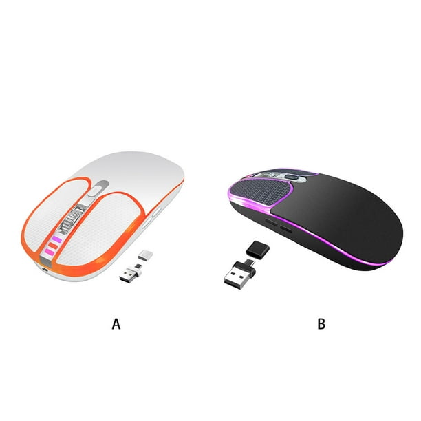 Matsuzay Raton inalambrico silencioso ABS compacto y portatil resistente y duradero inalambrico y silencioso Juegos de teclado y mouse para computadora negro Walmart en linea
