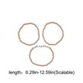 thumbnail image 3 of Regalos Del Día de la Madre para Mamá,Pulsera de Cuentas de Letra de Oro Personalizada,Cadena de Cuentas Regalo para Ella,Regalos Del Día de la Madre para Mamá,,, 3 of 7