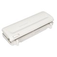 thumbnail image 1 of Portable Hole Punch, 3 Hole 6 Hole 9 Hole Ruler Design Durable Hole Paper Punch Prevent Slip With Positioning Column Ruler For Office, 1 of 8