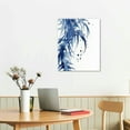 thumbnail image 3 of ONETECH  Leaf Artwork Paintings Wall Art: Palm Leaves Picture Print on Canvas for Office Bedroom, 3 of 5