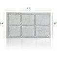 thumbnail image 4 of NISPIRA Premium Platium Charcoal Water Filter Replacement for Drinkwell Pet Fountain - 12 Filters, 4 of 4