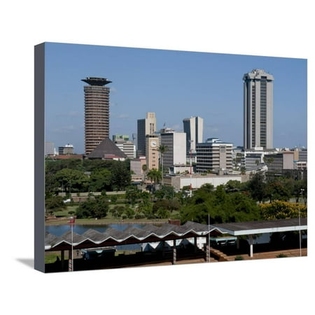  Nairobi  Skyline From Uhuru Park Nairobi  Kenya East 