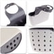 thumbnail image 3 of Paquete de 3 soportes para esponja para fregadero de cocina, estante portátil para fregadero, bolsa de almacenamiento organizadora de colador colgante con correa ajustable, 3 of 5