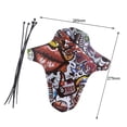 thumbnail image 1 of Bicicleta De Montaña, Guardabarros Para Bicicleta De Montaña Compatible Con Delantera Y Trasera, Guardabarros Para Bicicleta De Descenso De Fibra De Carbono Impreso Yuarrent OD008427-00, 1 of 7
