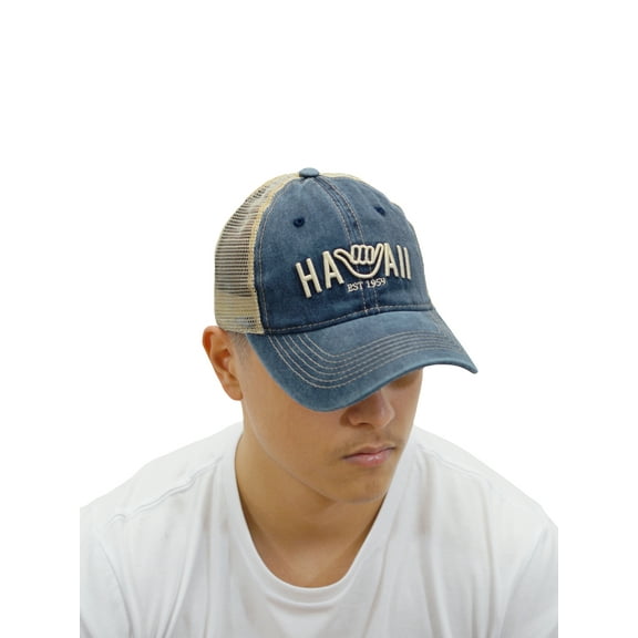 Island Crew Hawaii Mesh Cap