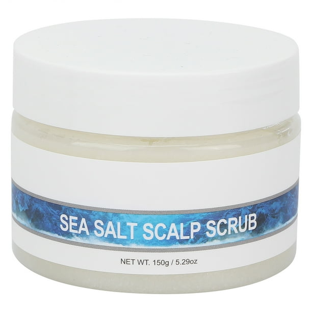 Cergrey 150g Sea Salt Scalp Treatment Scrub Scalp Exfoliating Treatment