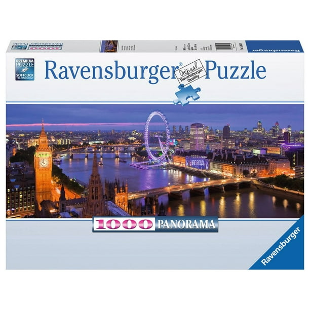 Ravensburger - 15064 1000 Pièces Puzzle Londres la Nuit - 15064