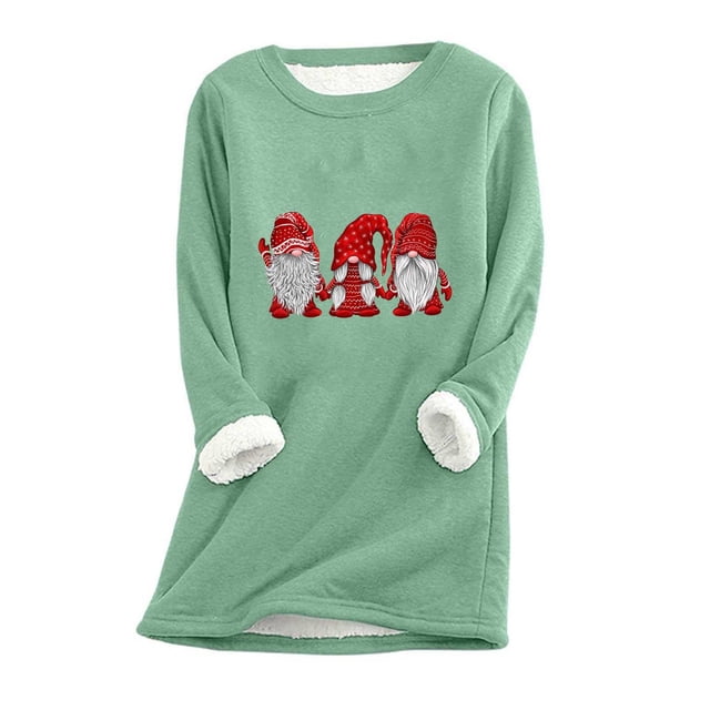 Birdeem Haut Raglan Ample pour Femmes, Épais et en Laine d'Agneau Chaude
