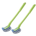 thumbnail image 1 of Iodue Cleaning Brush Toilet Brush Bowl Brush Bathroom Brush Under Rim Toilet Brush Scracth Curved Good Grip Easy To Use Deep Cleaning No Scratching Anti Splashing Easy To Store (2pack), 1 of 3