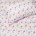 thumbnail image 3 of Kid‘s Sheet Set - Soft  Easy-Wash Lightweight Microfiber - Full  Bright Aqua, 3 of 6