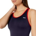 thumbnail image 2 of Tyr Hexa Durafast Elite Maxfit Female (Navy/Orange, 38), 2 of 6