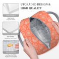thumbnail image 3 of Fotbe The Marine Theme With Beautiful Corals Bolsa de Almuerzo con Estampado, Lonchera Aislada, Contenedor de Comida Reutilizable Tipo Cooler a Prueba de Fugas, 3 of 6