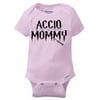 Accio Mommy Funny Shirt Cool Sarcastic Harry Potter Baby Milk Gerber Onesies