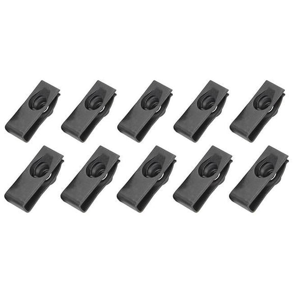 Body Bolt Clips - Pack of 10