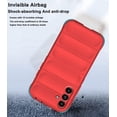 thumbnail image 4 of Case Compatible with Samsung Galaxy A54 5G Case Shockproof, Soft TPU Slim Samsung A54 5G Case for Women Men Anti-Scratch Protective Phone Case (Red), 4 of 14