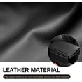 thumbnail image 4 of Car Center Console Cover Leather Armrest Cover Cushion with 2 Storage Bags Soft Centre Console Protector Covers Universal Car Interior Accessories for Most Vehicles, SUV, 4 of 7