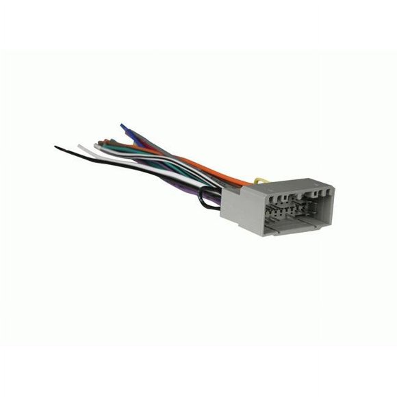 Raptor CH-6001 Radio Wiring Harness for Chrysler 2002