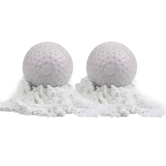 TFixol Gender Reveal Exploding Golf Balls - Perfect Surprise for Baby Announcement Parties, Non-Toxic Powder, Durable Plastic Shell, Includes Pink & Blue Balls with Tees