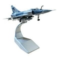 thumbnail image 2 of 1:100, modelo de exhibición de avión, simulación de juguete para con soporte, modelo de aleación a presión para el hogar, decora Zulema Avión de combate, 2 of 8