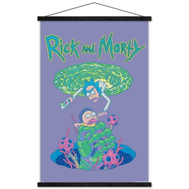 Rick et Morty - Chute du portail