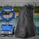 thumbnail image 3 of Dolphin Pool Robot Cover - Black Waterproof Caddy Accessory, 3 of 5