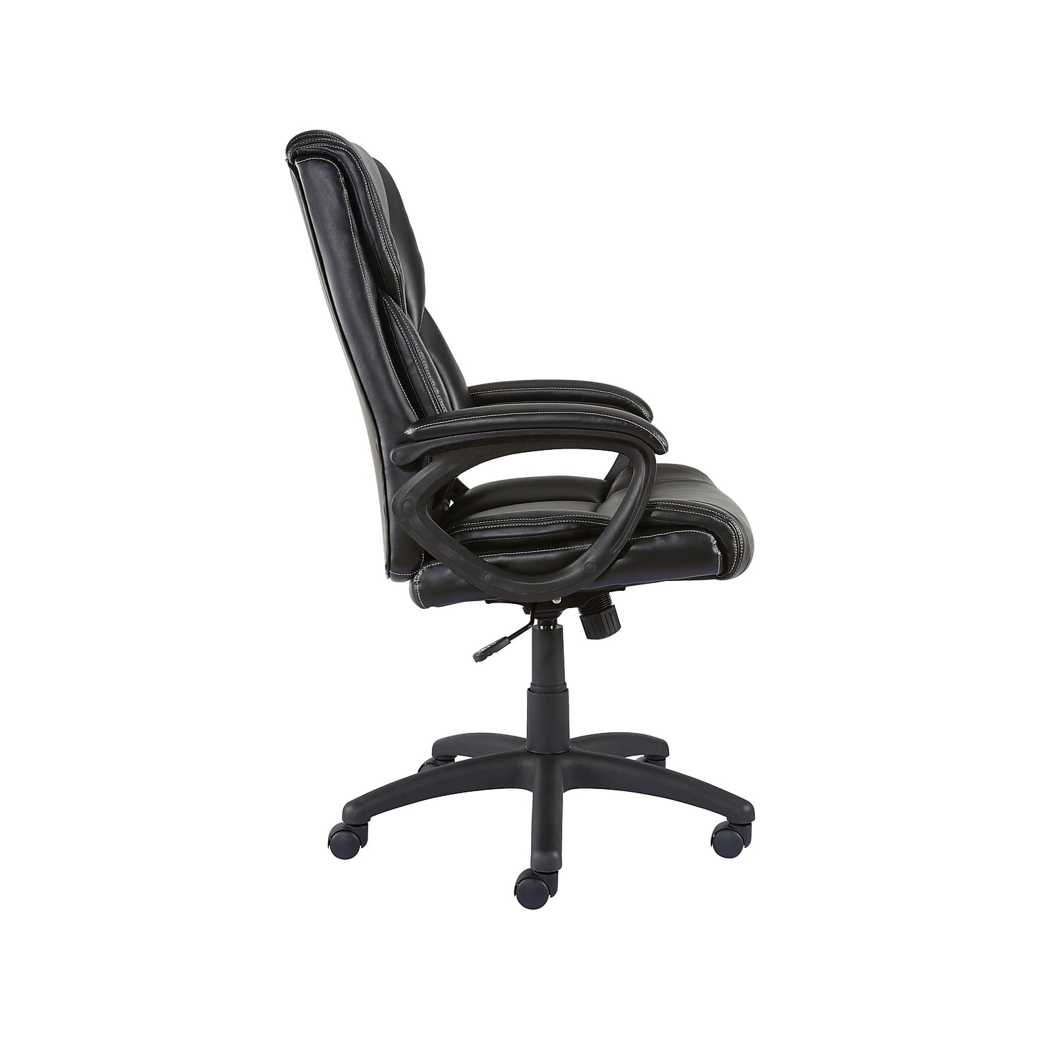 Staples Kelburne Luxura Office Chair Black 50859 - Walmart