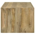 thumbnail image 4 of Benton Rectangular Solid Wood Coffee Table Natural, 4 of 7