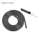 thumbnail image 4 of Organizador de cables en espiral, 2,5 m, color negro, 4 of 5