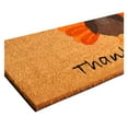 thumbnail image 5 of Calloway Mills 107151729 17 x 29 in. Happy Thanksgiving Rectangular Doormat, Multi Color, 5 of 6