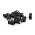 thumbnail image 1 of Unique Bargains 10pcs 3 Pin PCB Mount 3.5x1.3mm Female DC Power Jack Socket Connector, 1 of 1