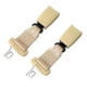 thumbnail image 2 of 2pcs 36cm Cinturones de seguridad Paquete de 2 extensores universales para cinturón de seguridad de automóvil Correa de extensión ajustable para cinturón de seguridad 24-36 cm, 2 of 5