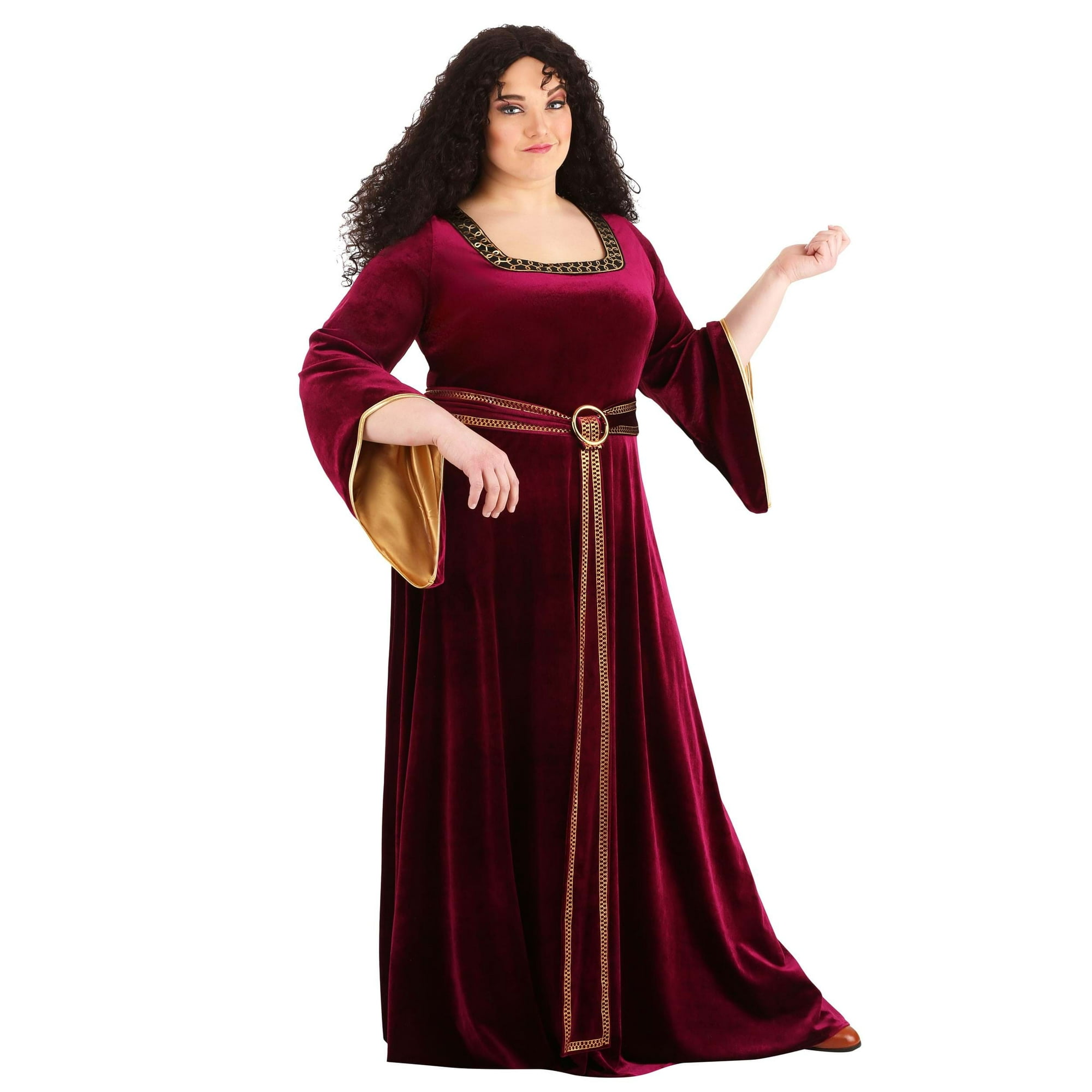 Tangled Mother Gothel Plus Size Costume | Walmart Canada