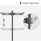 thumbnail image 4 of Poste colgante para acampar Yeacher Aleación de aluminio 64-138 cm, 4 of 7