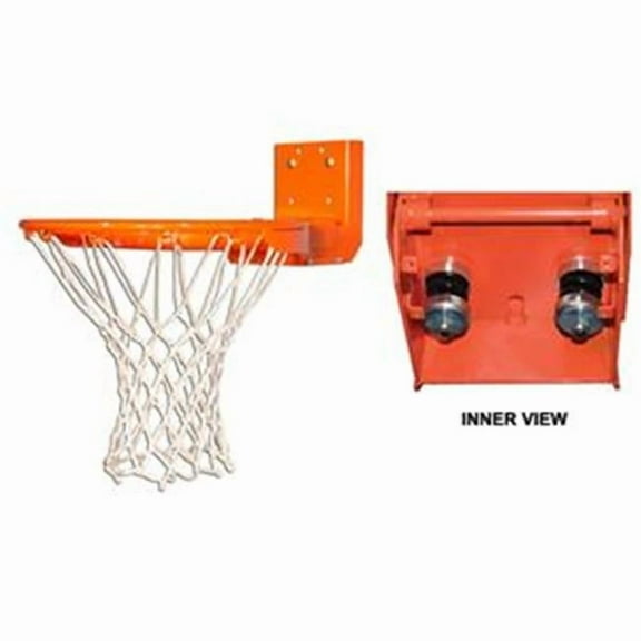 Gared Sports 6600 Scholastic Rear Mount Breakaway Goal with Nylon Net