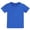 Blue, variant on Purcolt Boys Summer Cotton T Shirts Casual Loose Fit Crewneck Short Sleeve Shirts Lightweight Moisture Wicking Tees Tops, 2-15Y