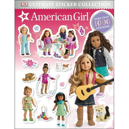American Girl Stickers - Ultimate Sticker Collection: American Girl (Paperback)