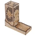 thumbnail image 1 of Cthulhu, cazador de mentes grabado con láser, de madera, de Dice Tower CZYY, 1 of 9
