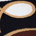 thumbnail image 6 of Home Dynamix Premium Loire Contemporary Abstract Swirl Area Rug, Black/Beige, 3'7"X5'2", 6 of 6