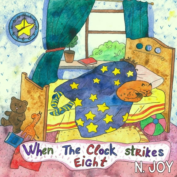 When The Clock Strikes Eight, (Paperback)