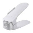 thumbnail image 1 of Vaidha Storage Shoe Rack Double-layer Shoe Three-gear Adjustable Household Dormitory Artifact Tidying Slippers Shoe Cabinet Shoes Subrack, 1 of 2
