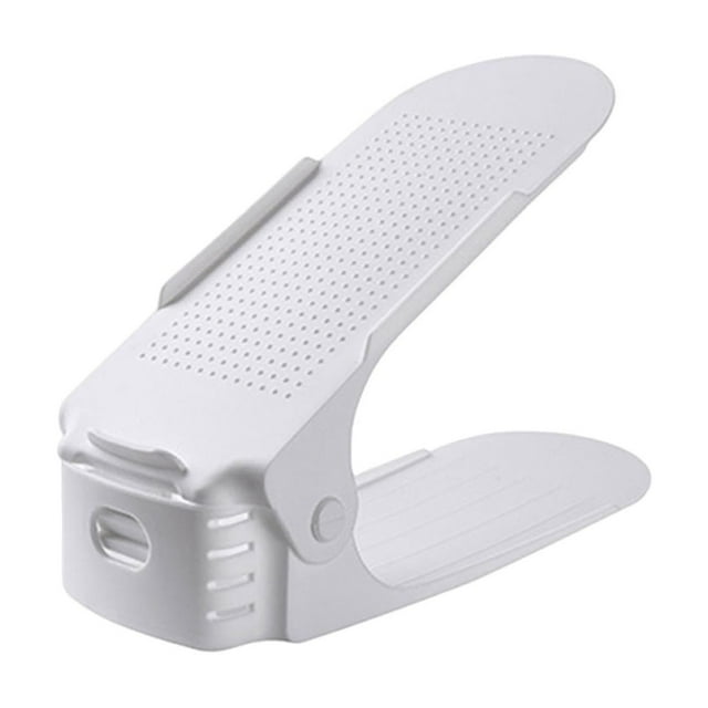Vaidha Storage Shoe Rack Double-layer Shoe Three-gear Adjustable Household Dormitory Artifact Tidying Slippers Shoe Cabinet Shoes Subrack
