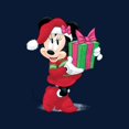 thumbnail image 2 of Disney Minnie Mouse Christmas Present Men's Sweatshirt, 2 of 3