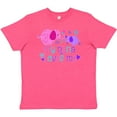 thumbnail image 3 of Inktastic My Nana Loves Me- cute elephants Youth T-Shirt, 3 of 5