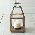 thumbnail image 2 of CTW Home Collection 770484 Mixed Metal Small Lantern, 11.75-inch Height, 2 of 2