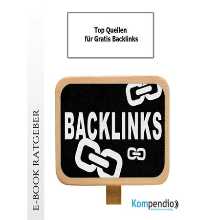 Top Quellen für Gratis Backlinks - eBook